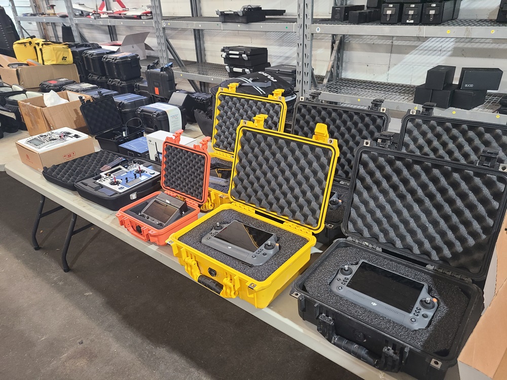 AUCTION - Commercial Drone Equipment