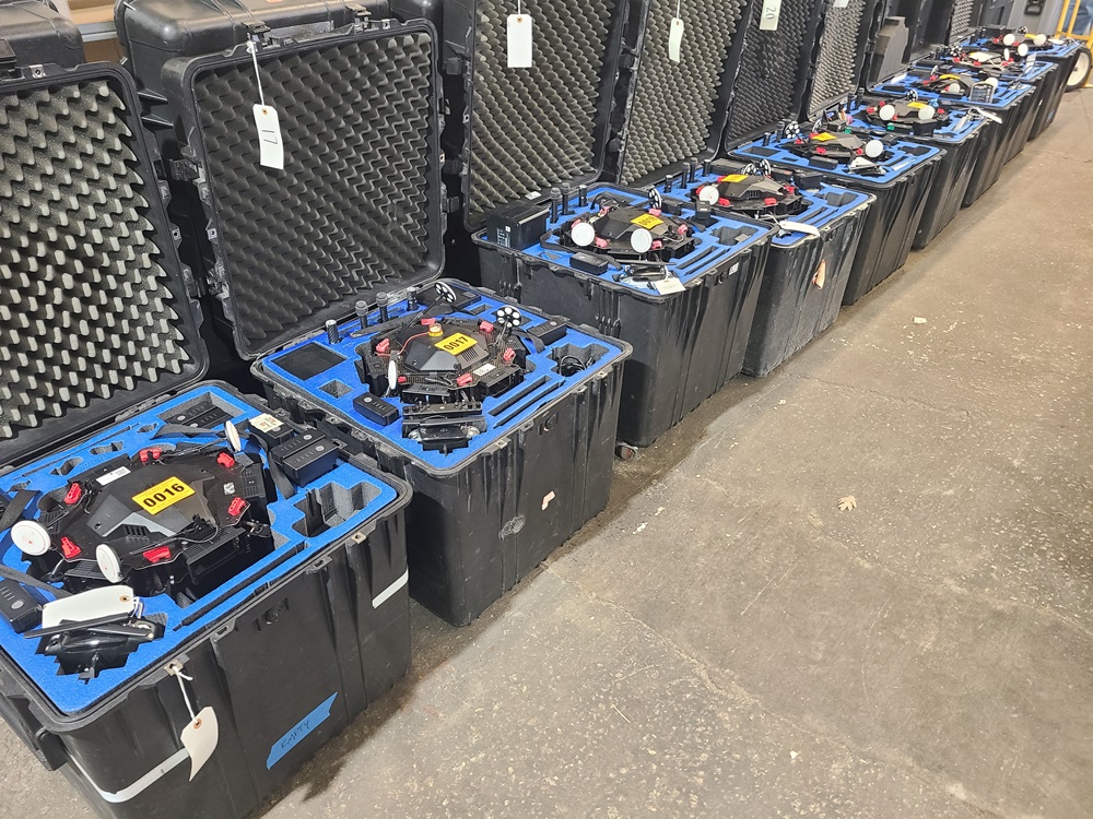 AUCTION - Commercial Drone Equipment