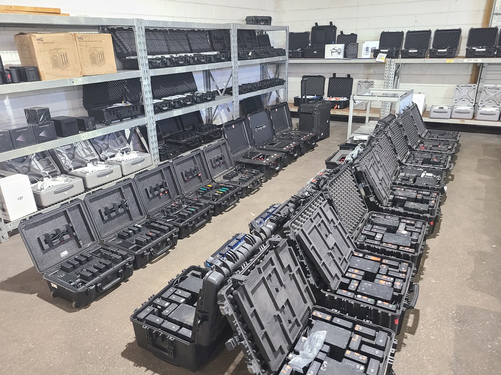 AUCTION - Commercial Drone Equipment