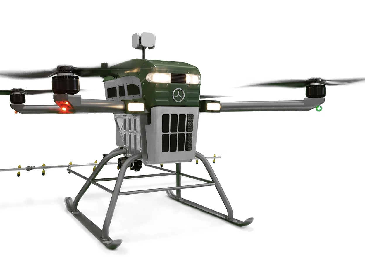 Friday Feature: Guardian SC1 Autonomous Drone for Commercial Crop