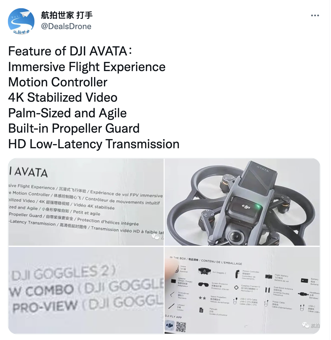 DJI unveils DJI Avata, the ultimate immersive drone experience