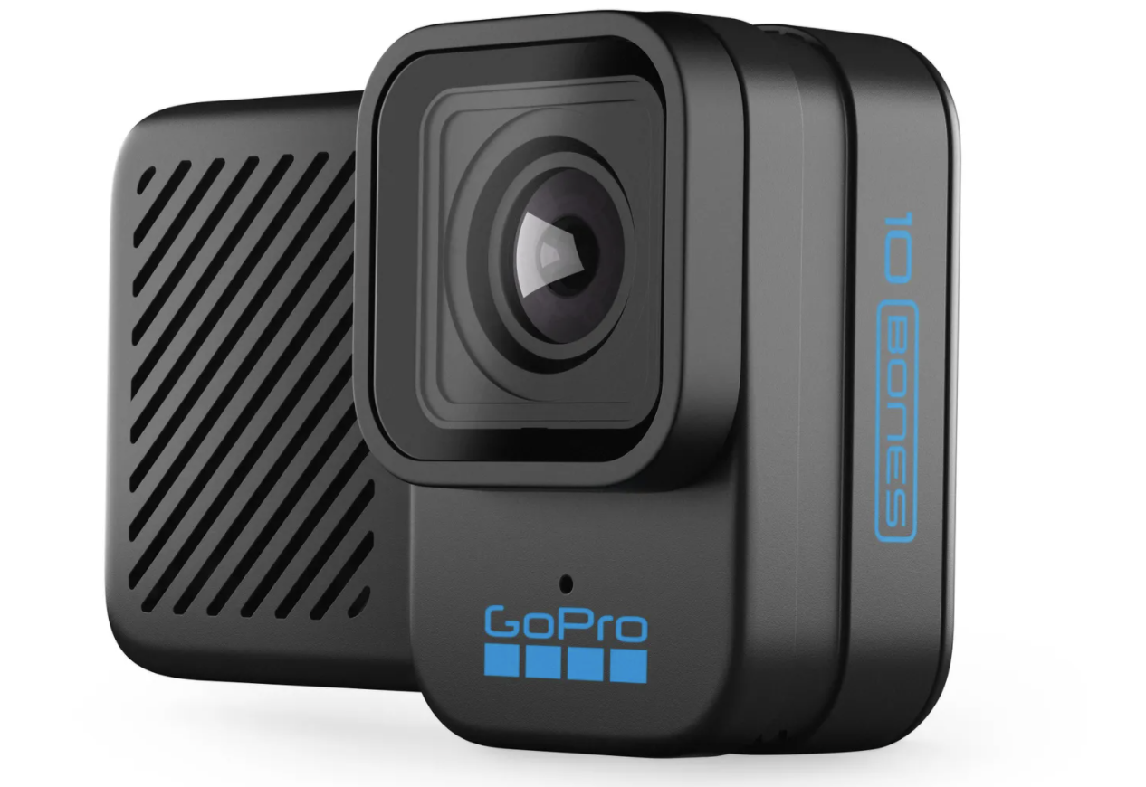 GoPro HERO10 black naked for FPVサポート付きマイク